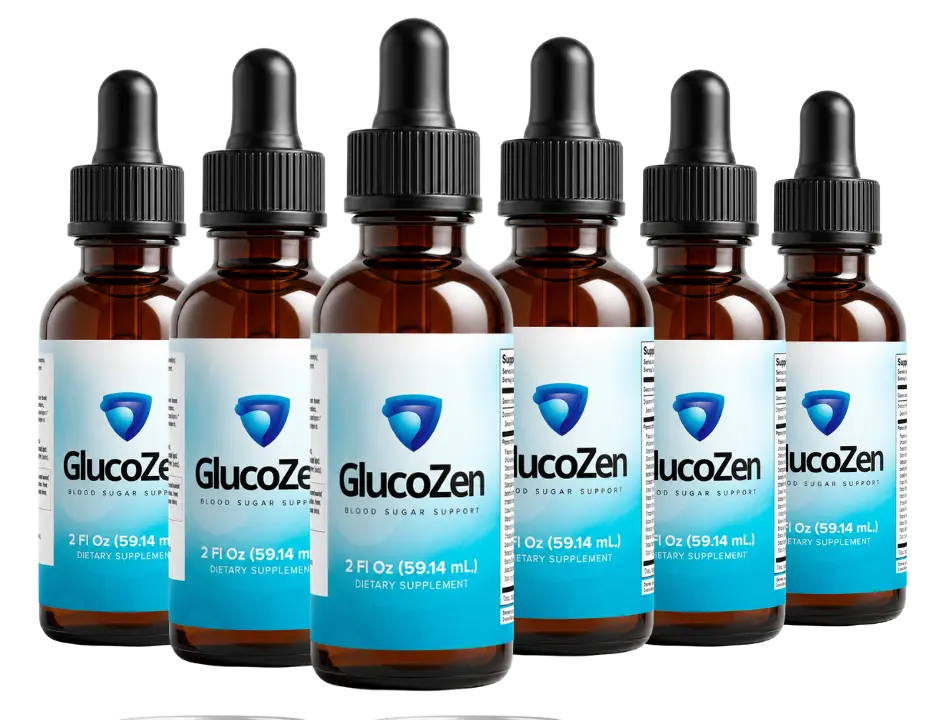 Glucozen 6 bottles package