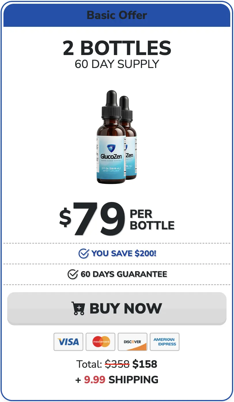Glucozen Buy One Bottle