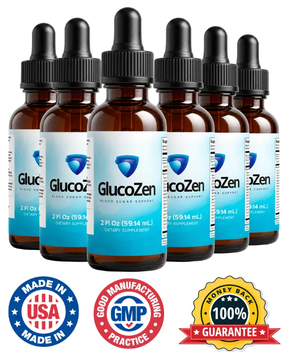 Glucozen Bottles