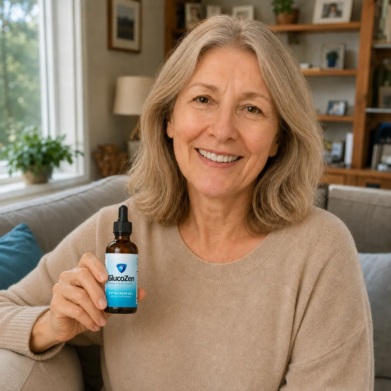 Glucozen Verified Purchase - Customer results collage